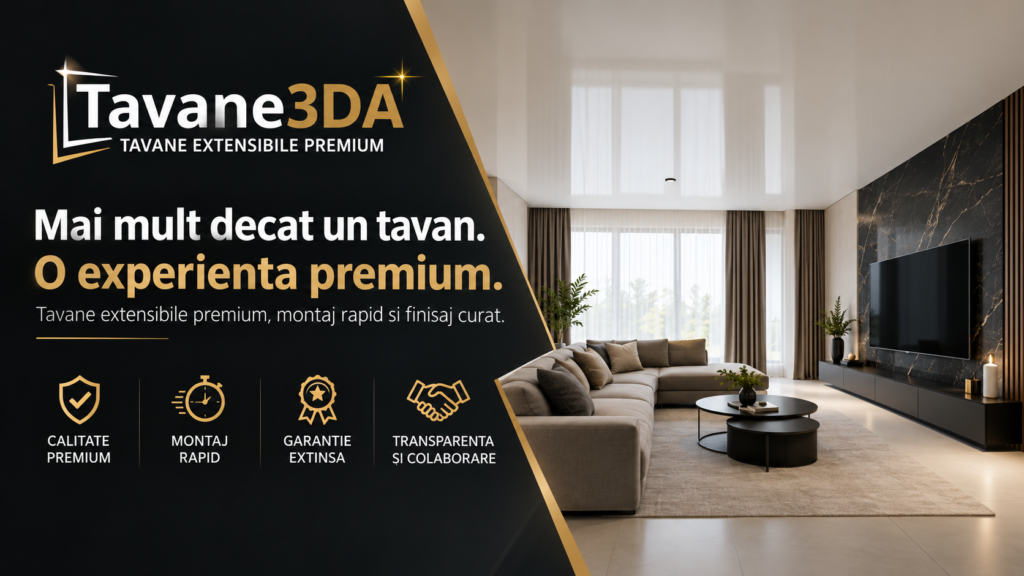 Transparență, implicare și costuri controlate în montajul tavanelor extensibile